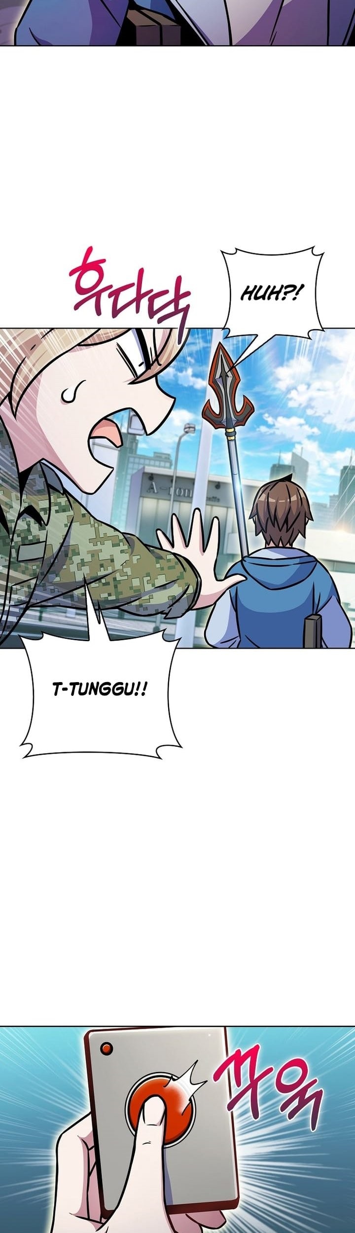 Everyone Else is A Returnee Chapter 10 Gambar 88