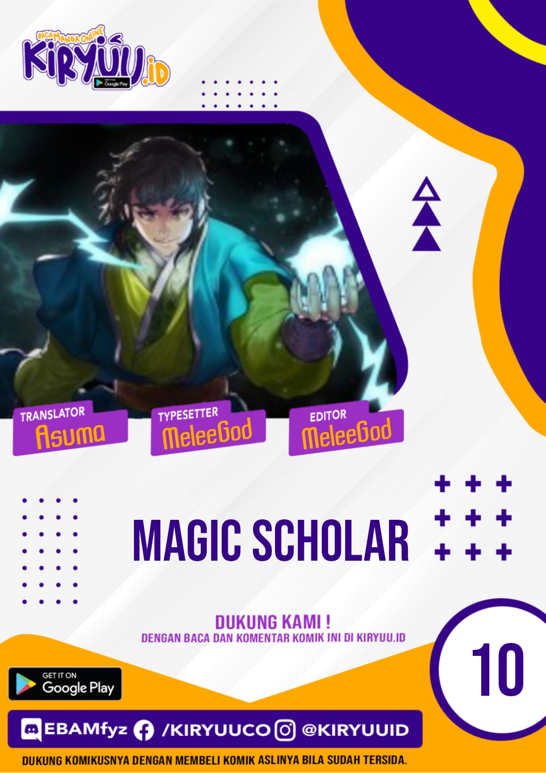 Baca Komik Magic Scholar Chapter 10 Gambar 1