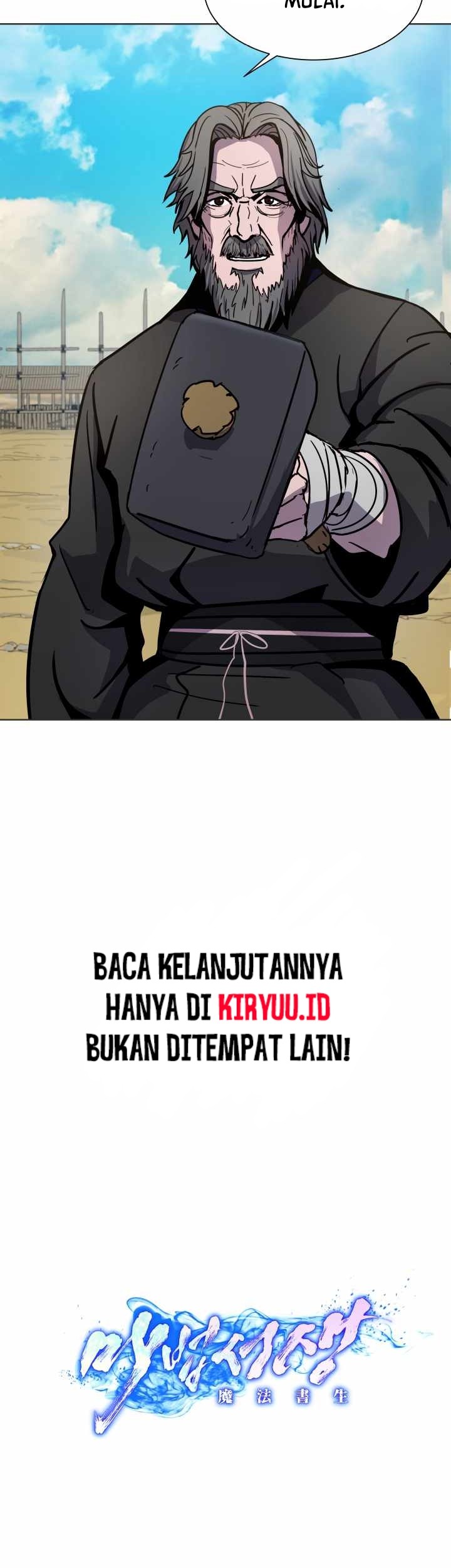 Magic Scholar Chapter 10 Gambar 40