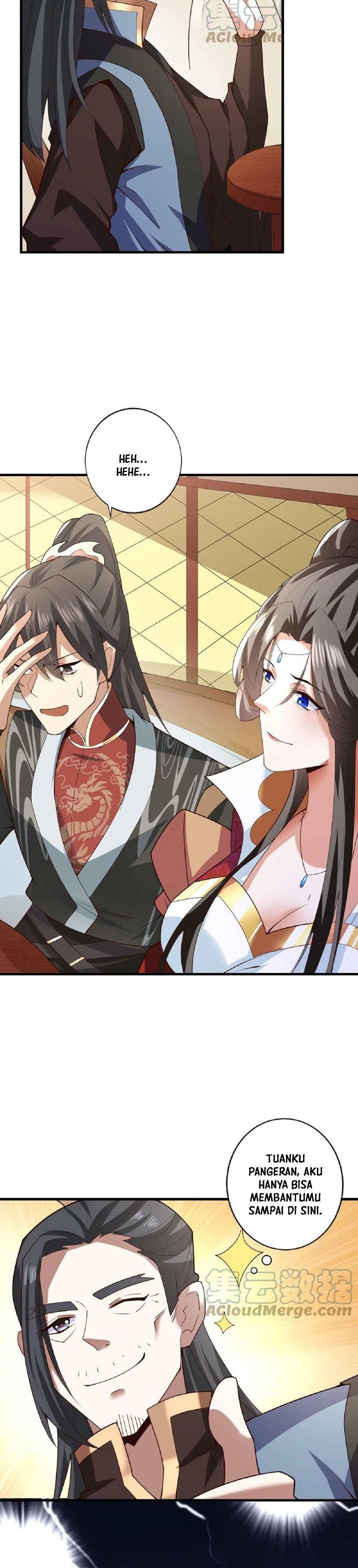 It’s Over! The Queen’s Soft Rice Husband is Actually Invincible Chapter 33 Gambar 10