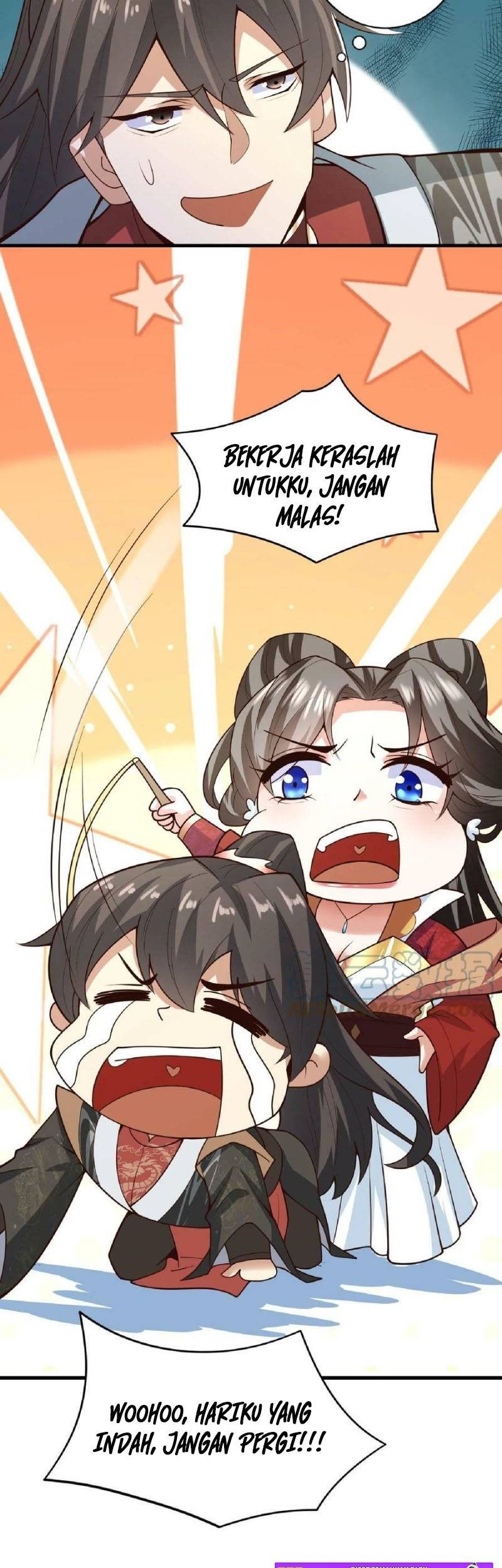 It’s Over! The Queen’s Soft Rice Husband is Actually Invincible Chapter 33 Gambar 22