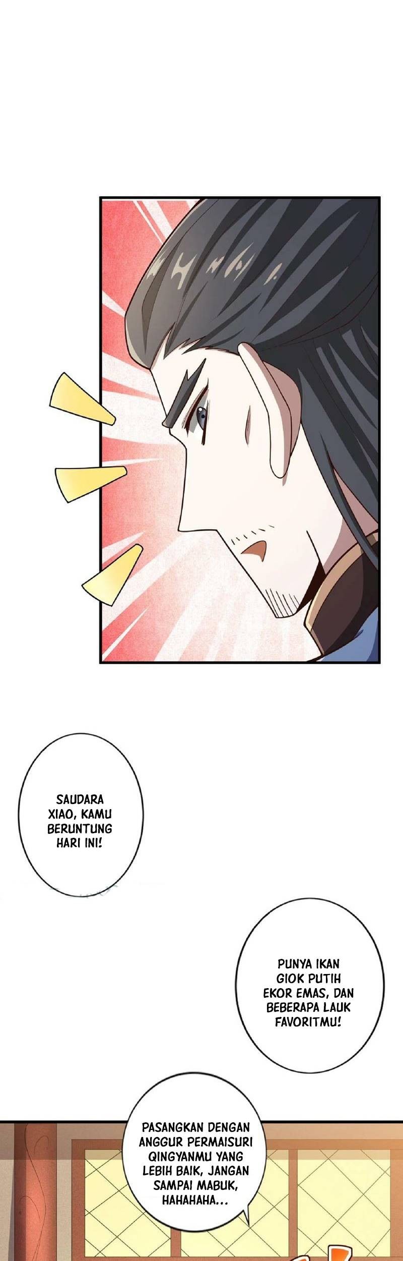 It’s Over! The Queen’s Soft Rice Husband is Actually Invincible Chapter 33 Gambar 4