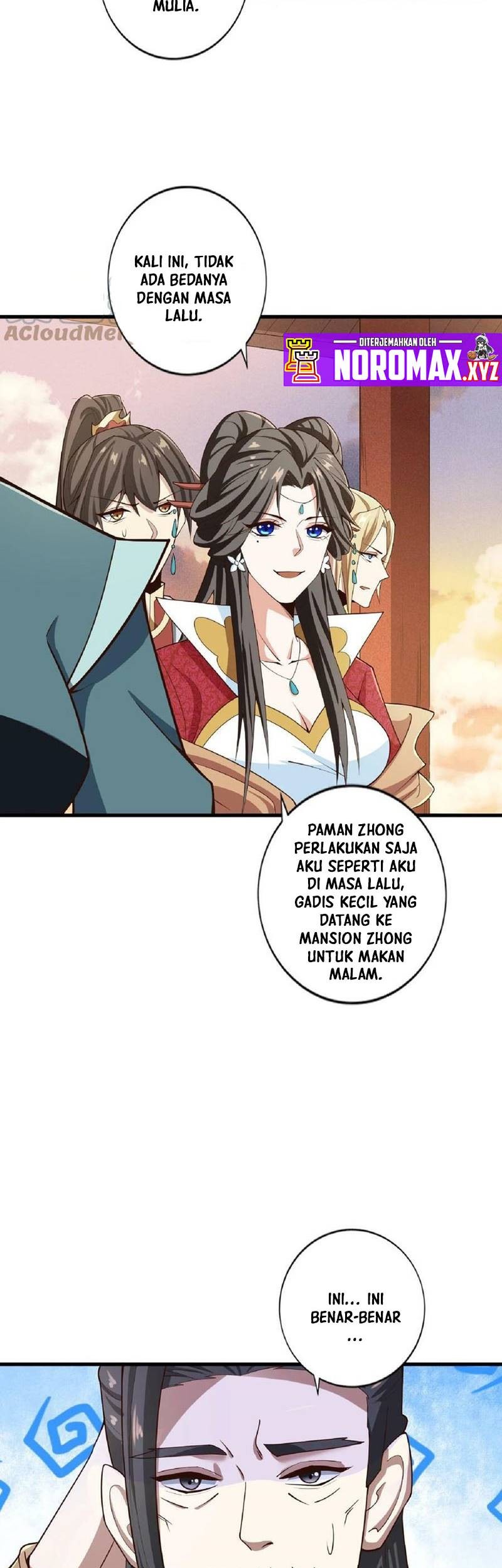 It’s Over! The Queen’s Soft Rice Husband is Actually Invincible Chapter 33 Gambar 8