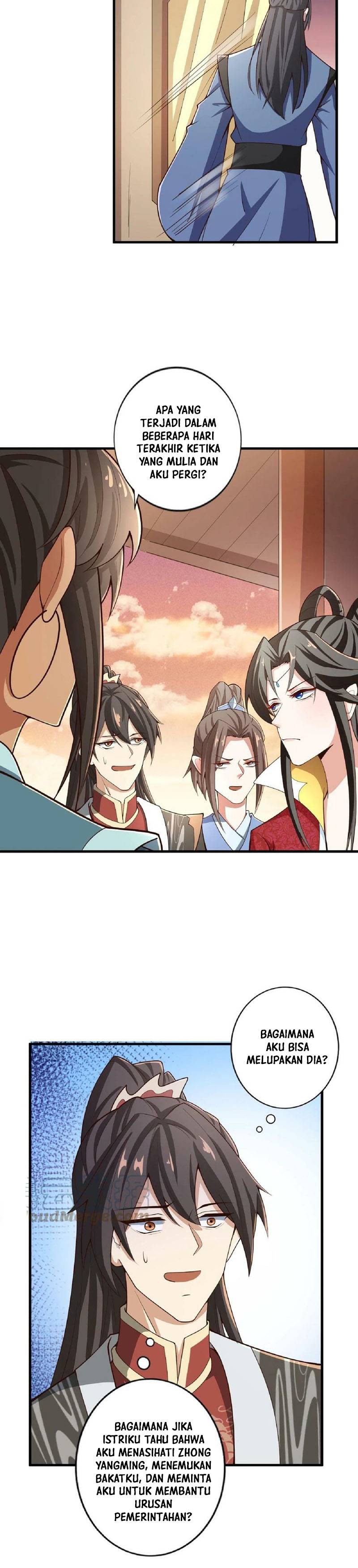 It’s Over! The Queen’s Soft Rice Husband is Actually Invincible Chapter 33 Gambar 6