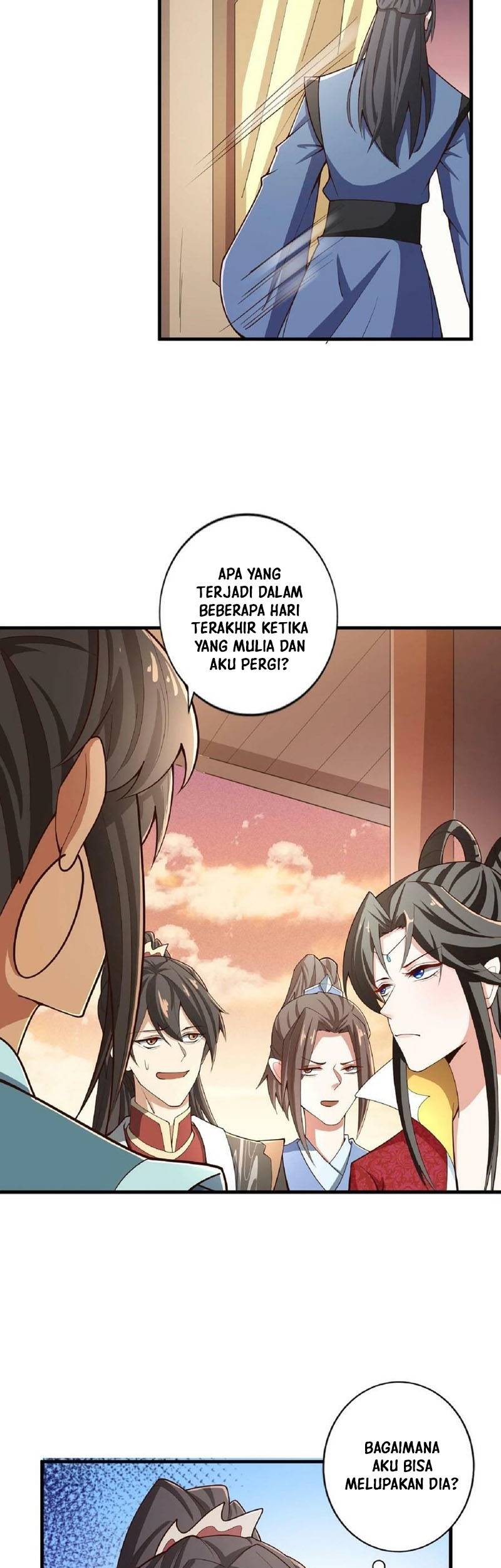 It’s Over! The Queen’s Soft Rice Husband is Actually Invincible Chapter 33 Gambar 10