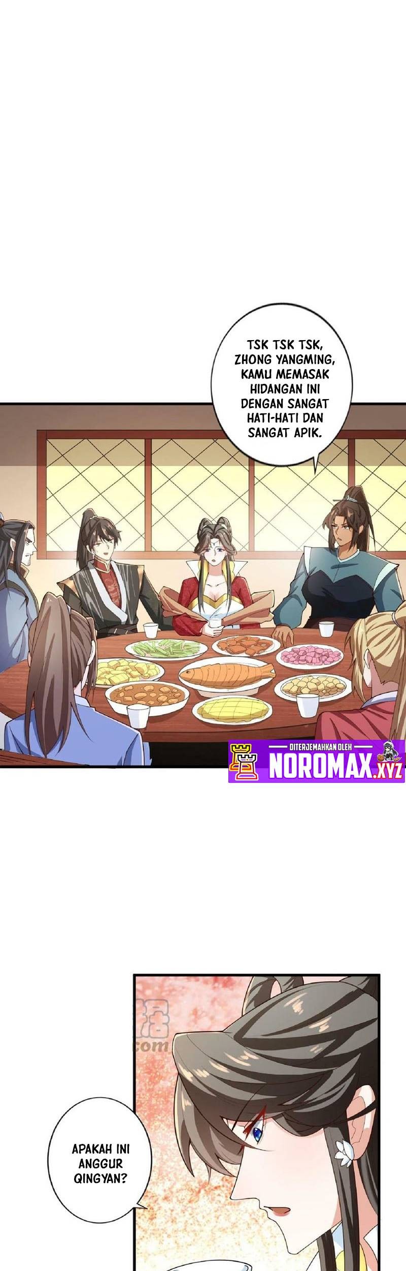 It’s Over! The Queen’s Soft Rice Husband is Actually Invincible Chapter 33 Gambar 12