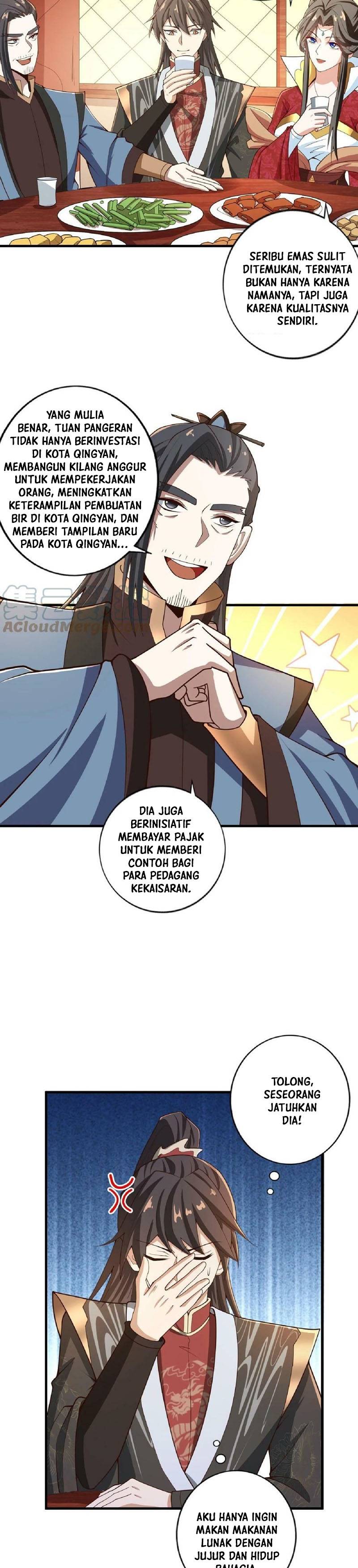 It’s Over! The Queen’s Soft Rice Husband is Actually Invincible Chapter 33 Gambar 8