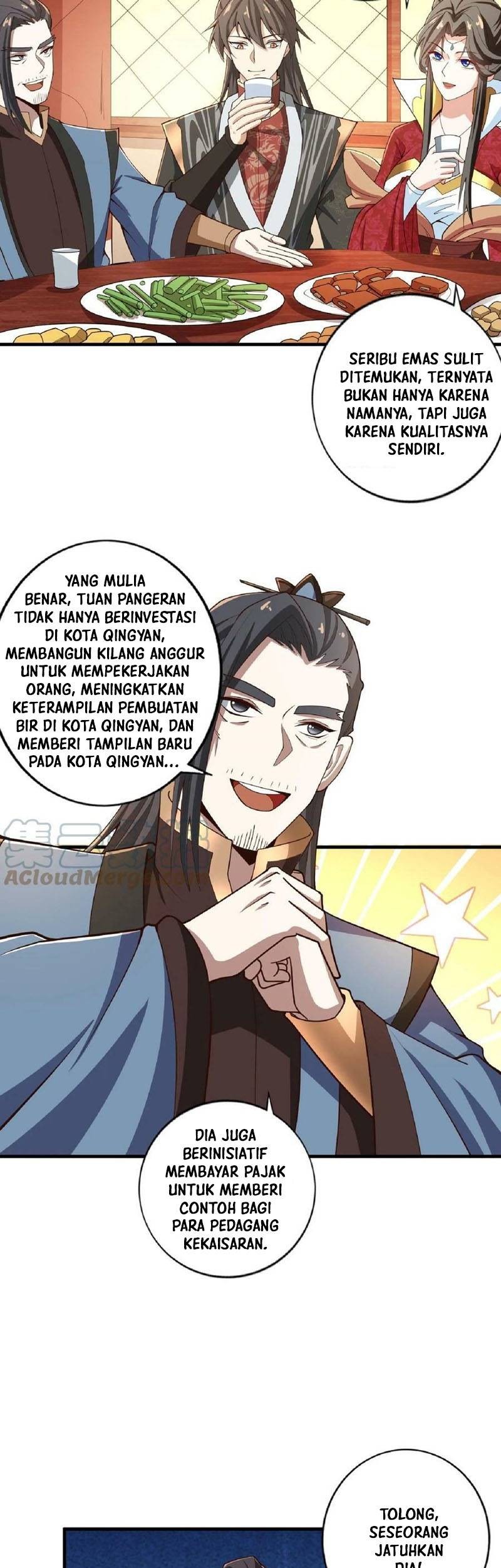 It’s Over! The Queen’s Soft Rice Husband is Actually Invincible Chapter 33 Gambar 14
