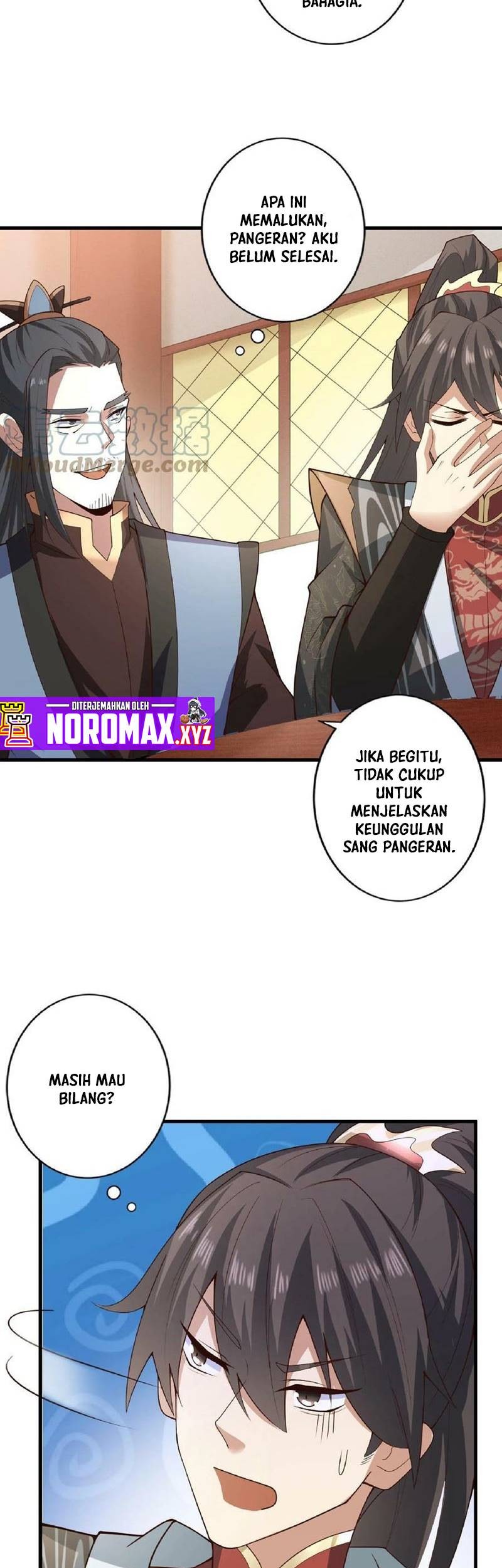 It’s Over! The Queen’s Soft Rice Husband is Actually Invincible Chapter 33 Gambar 16
