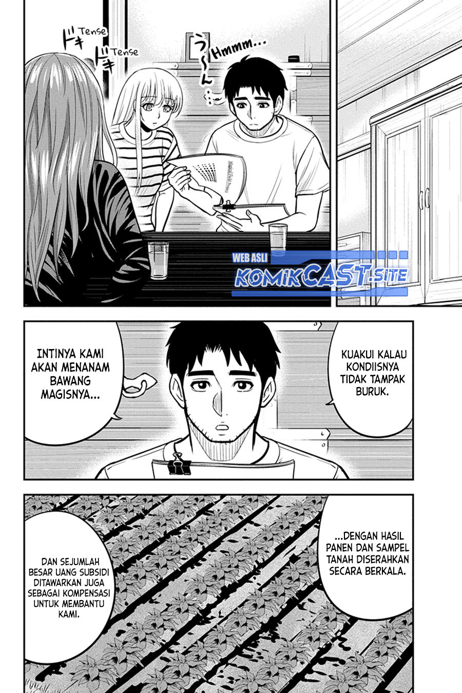 Orenchi ni Kita Onna Kishi to: Inakagurashi suru Koto ni Natta Ken Chapter 93 Gambar 15