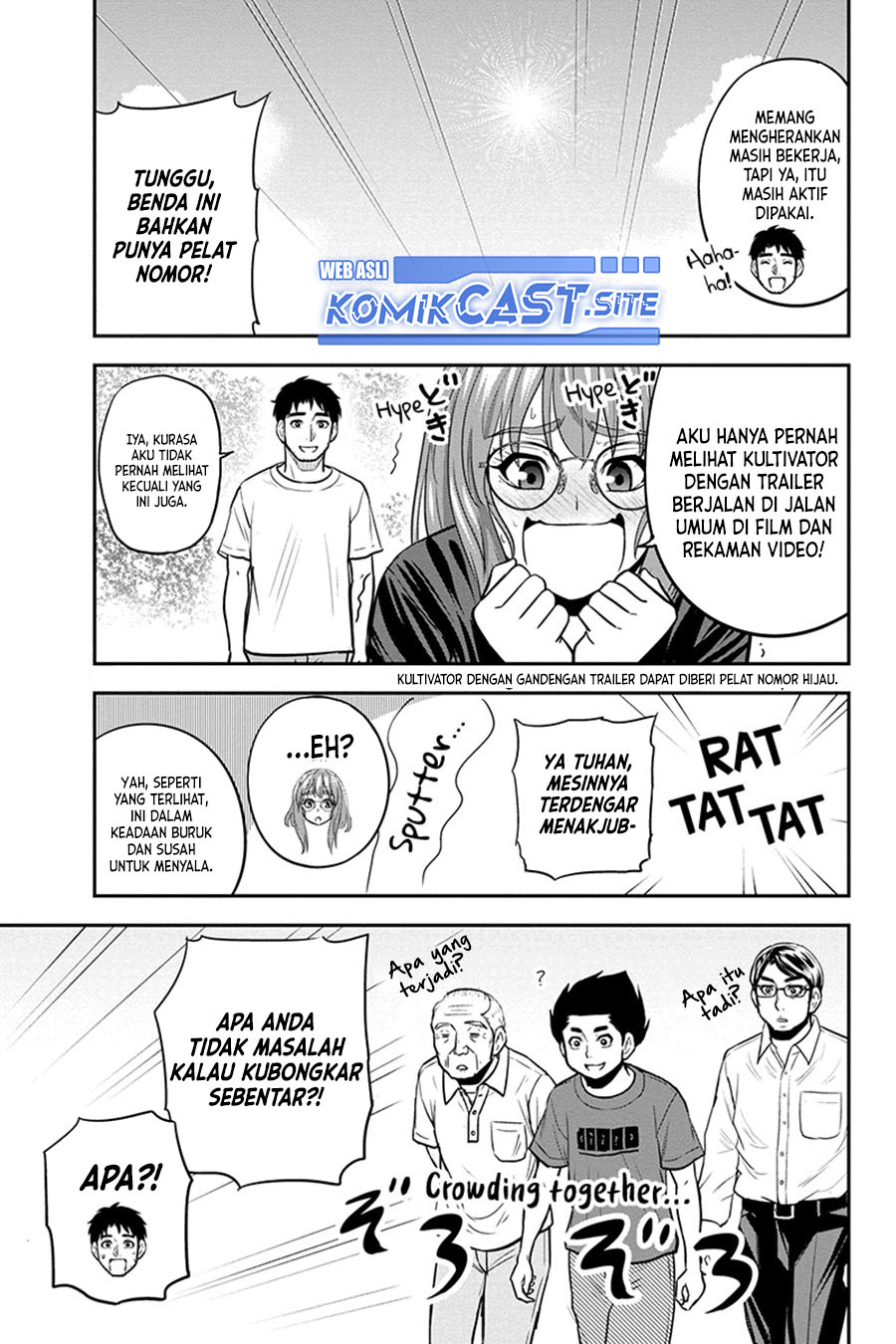 Orenchi ni Kita Onna Kishi to: Inakagurashi suru Koto ni Natta Ken Chapter 93 Gambar 6
