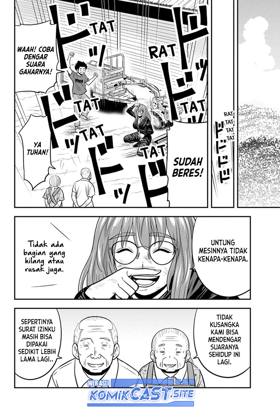 Orenchi ni Kita Onna Kishi to: Inakagurashi suru Koto ni Natta Ken Chapter 93 Gambar 7