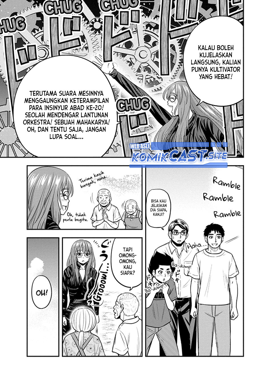 Orenchi ni Kita Onna Kishi to: Inakagurashi suru Koto ni Natta Ken Chapter 93 Gambar 8