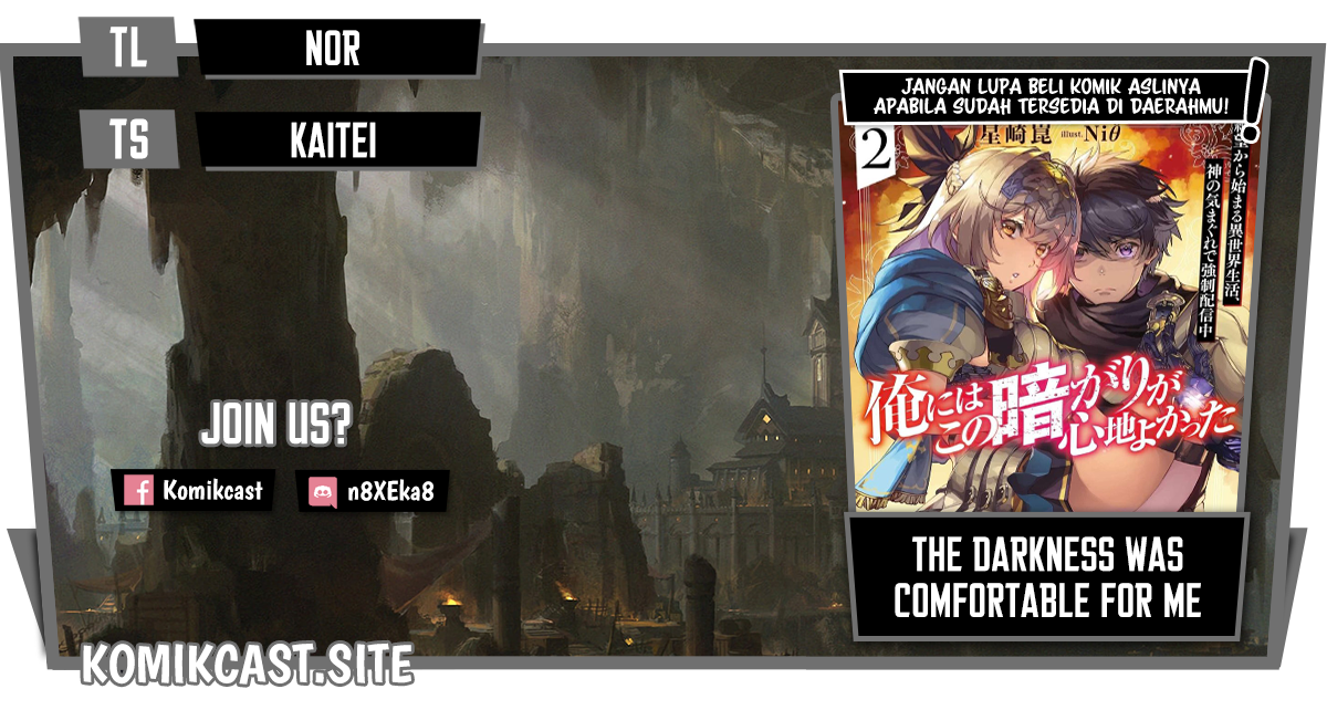 Baca Komik The Darkness was Comfortable for Me Chapter 14 Gambar 1