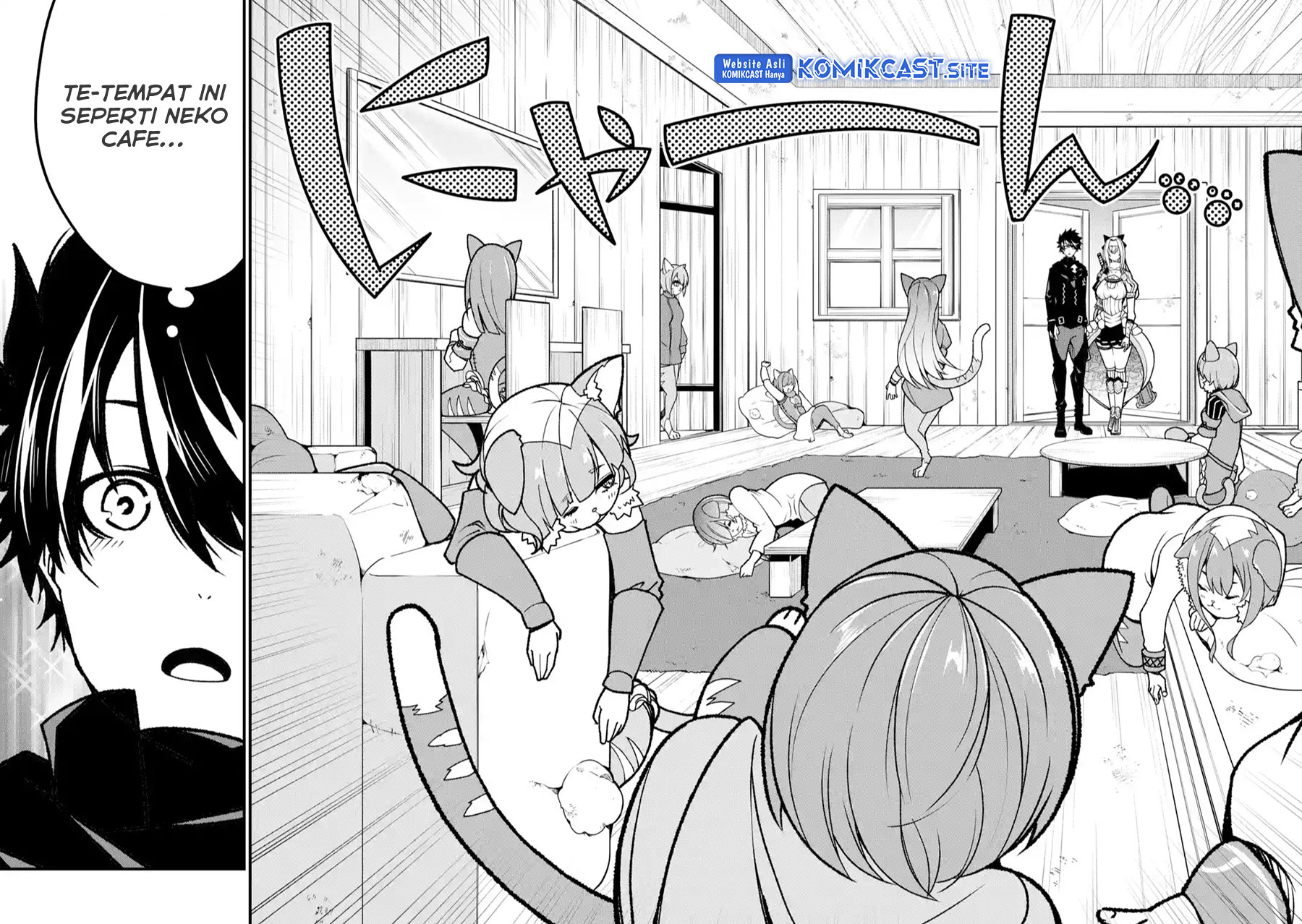 The Darkness was Comfortable for Me Chapter 14 Gambar 21