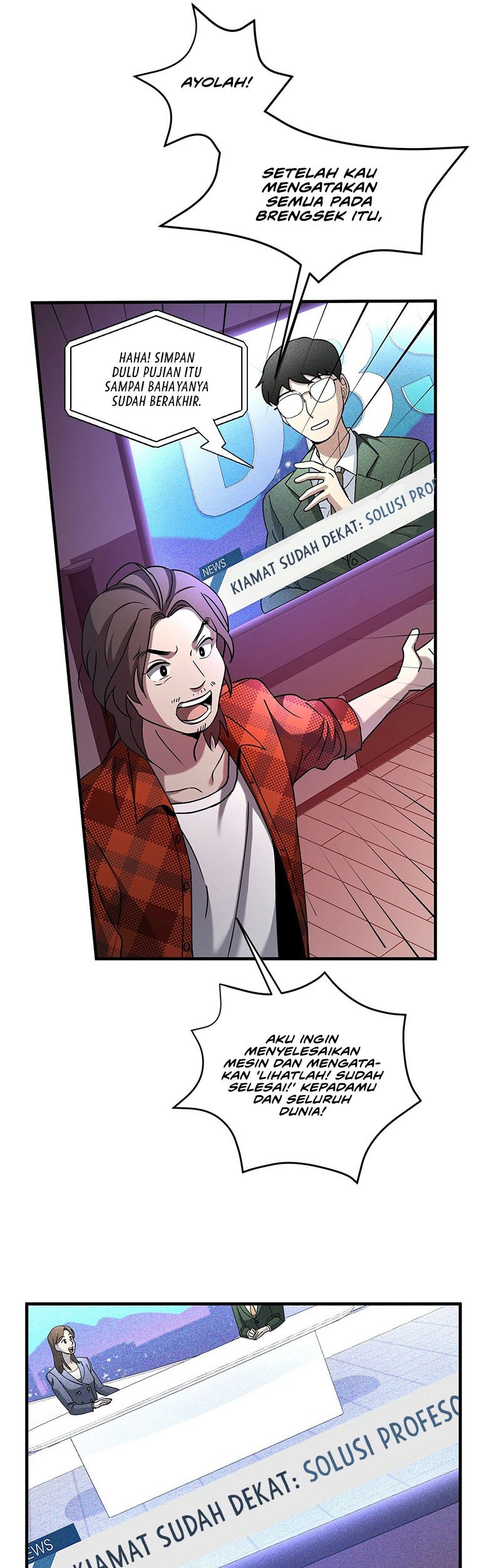 Cheolsu Saves the World Chapter 04 Gambar 26