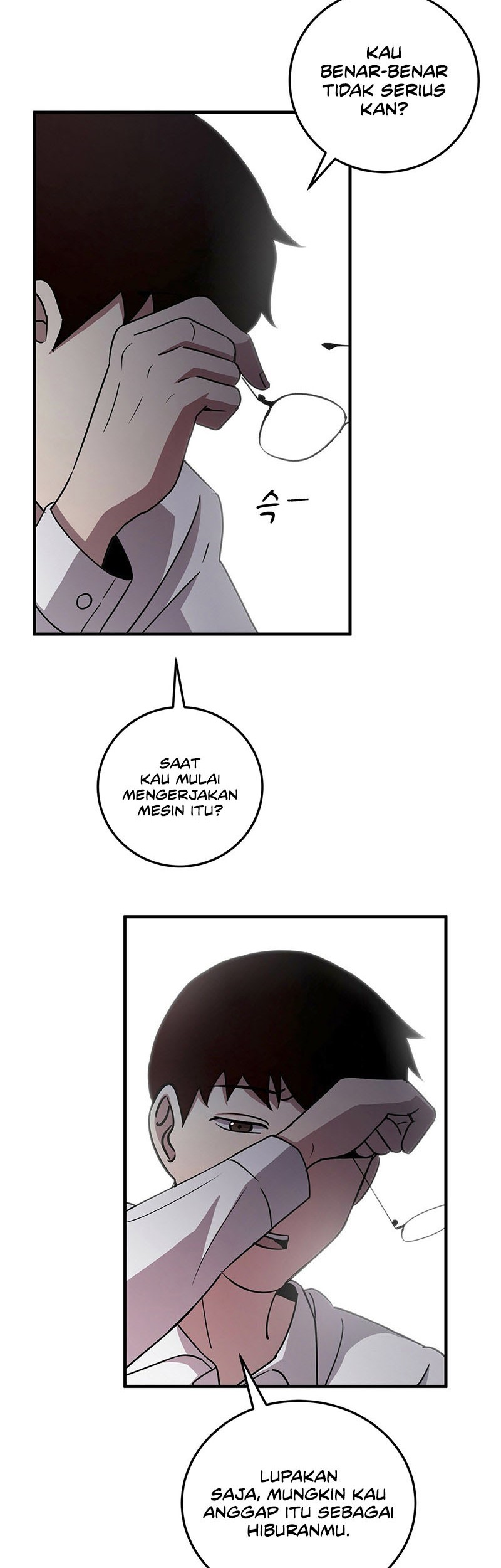 Cheolsu Saves the World Chapter 04 Gambar 30