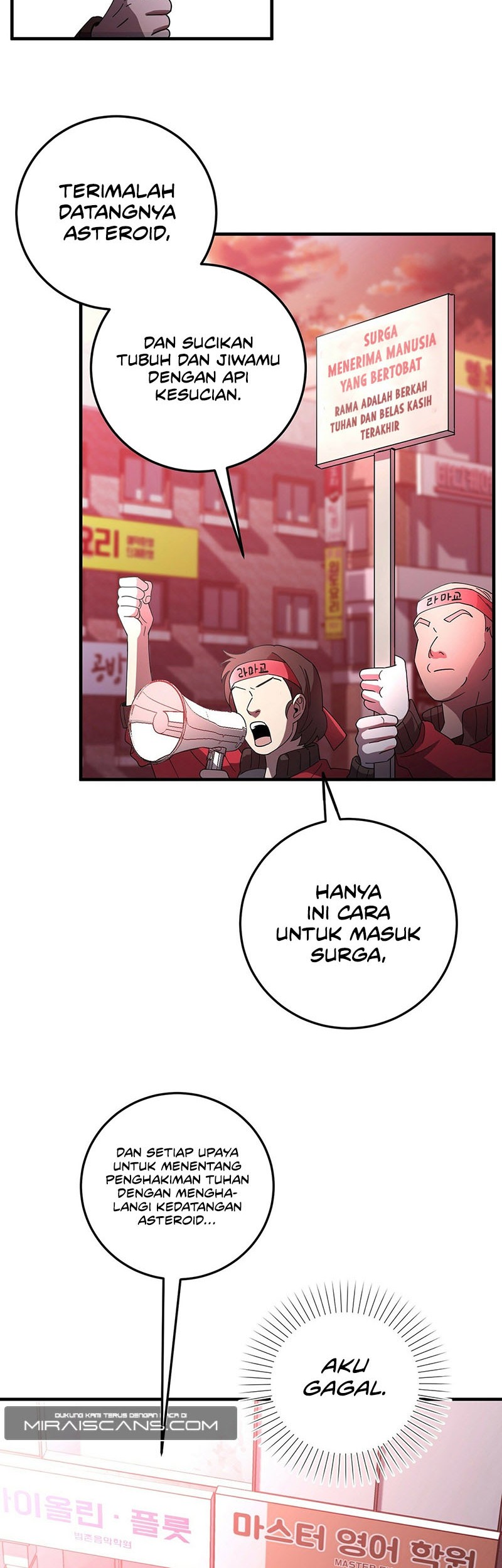 Cheolsu Saves the World Chapter 04 Gambar 36