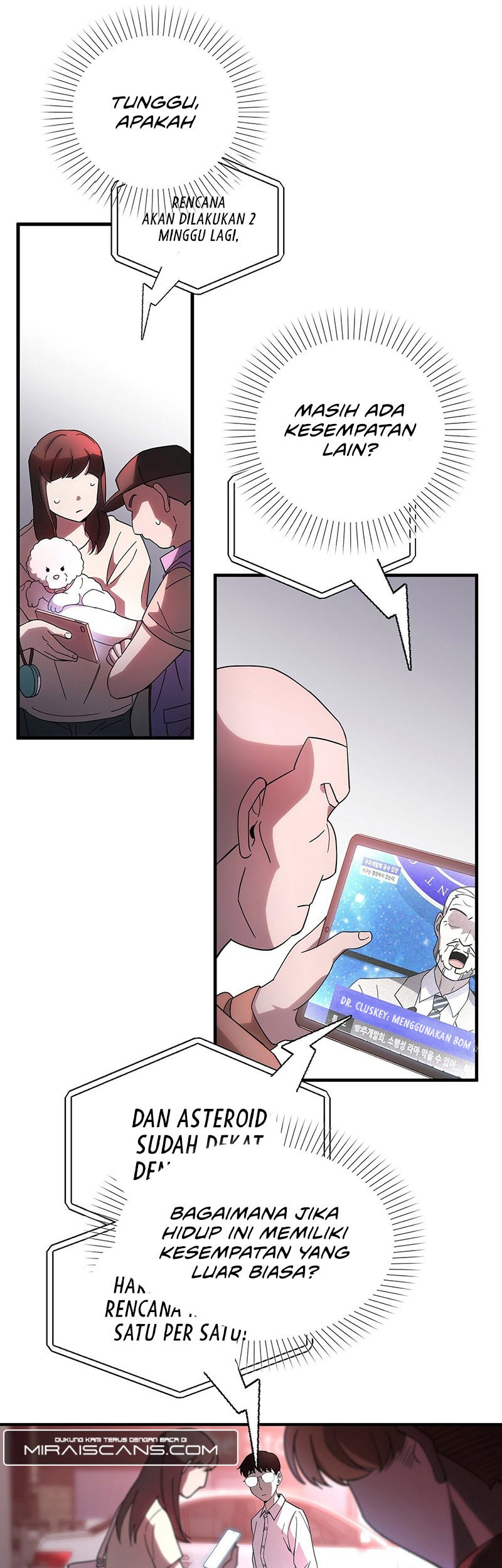 Cheolsu Saves the World Chapter 04 Gambar 38