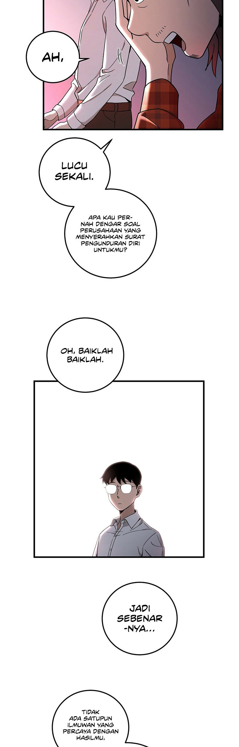 Cheolsu Saves the World Chapter 04 Gambar 6