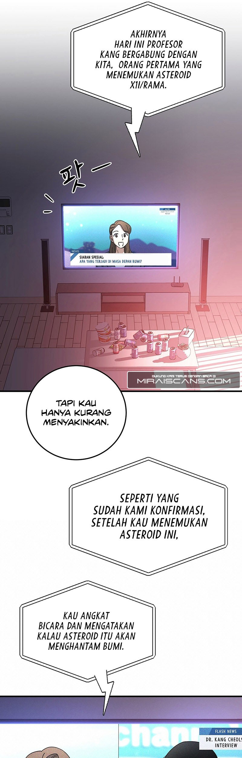 Cheolsu Saves the World Chapter 04 Gambar 8