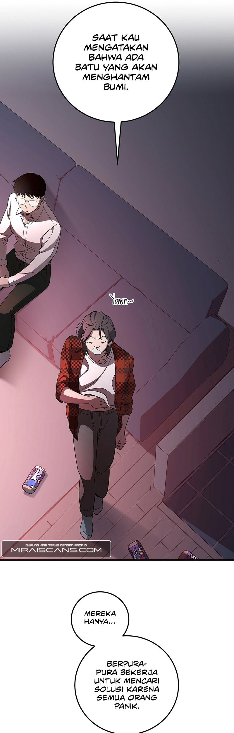 Cheolsu Saves the World Chapter 04 Gambar 14