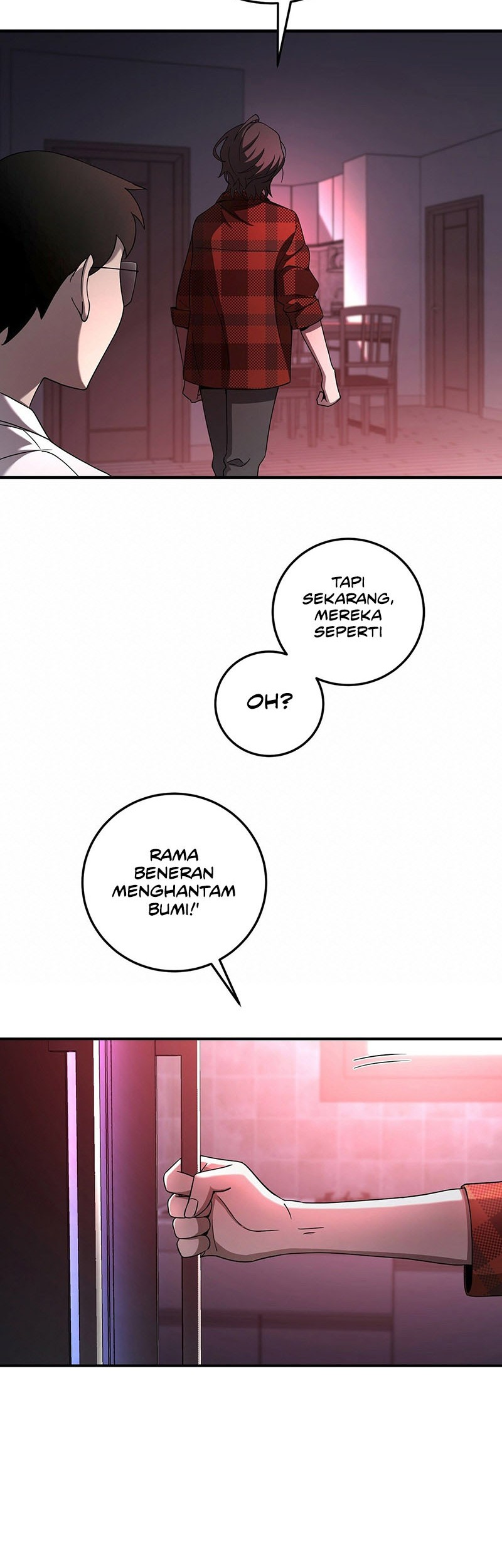 Cheolsu Saves the World Chapter 04 Gambar 15