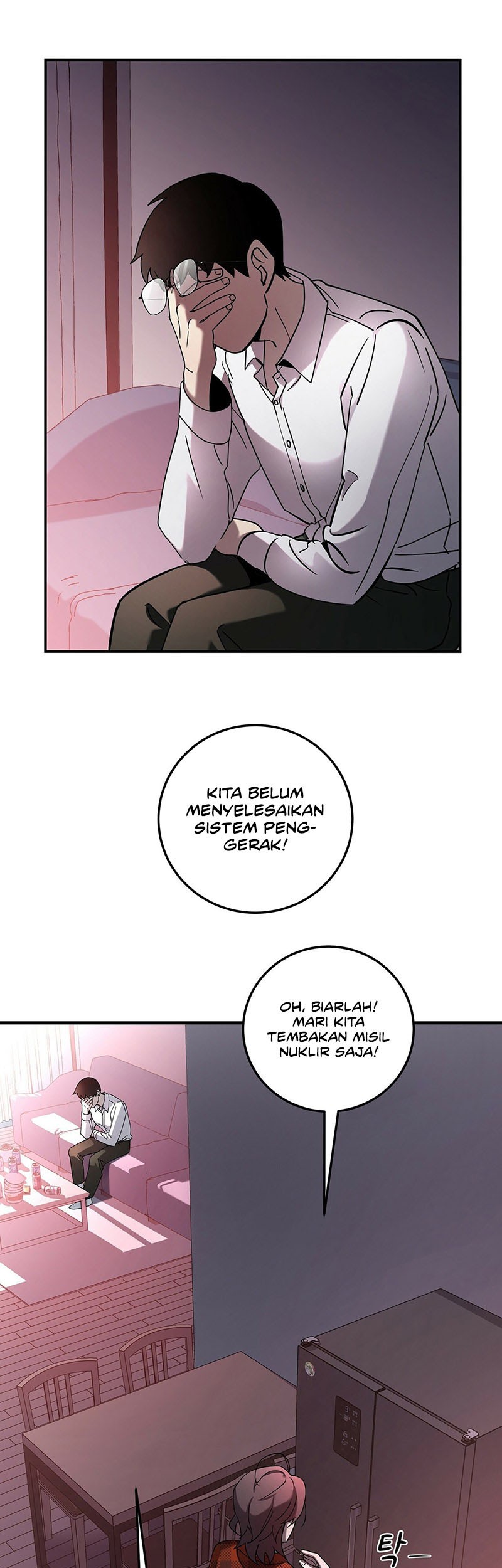 Cheolsu Saves the World Chapter 04 Gambar 17