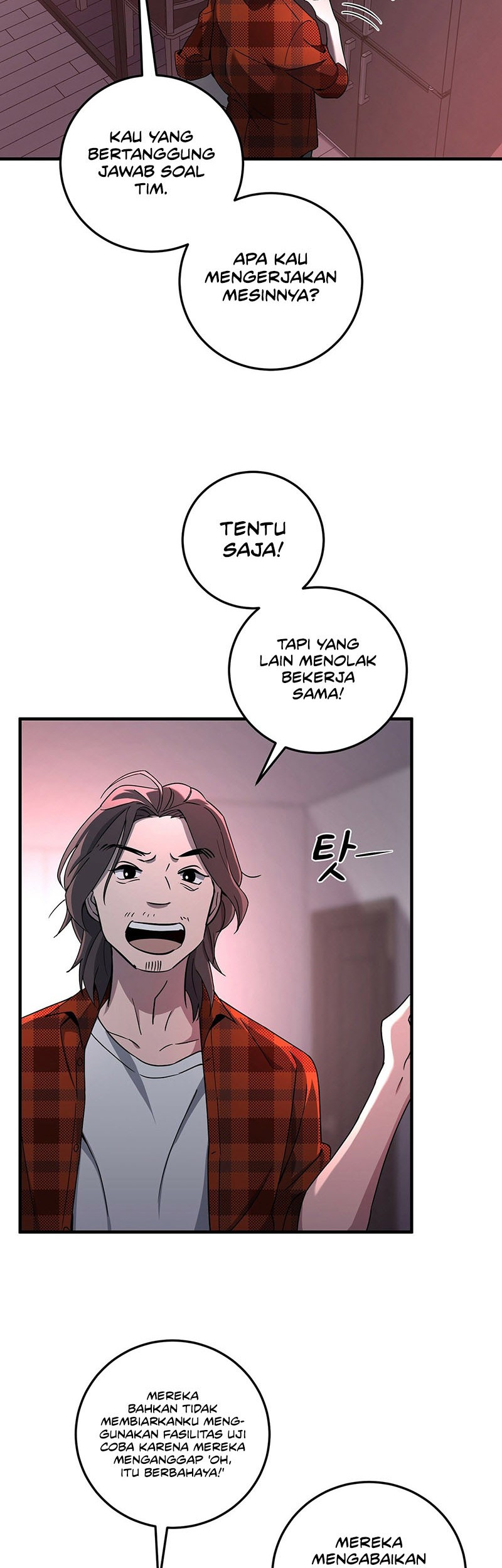 Cheolsu Saves the World Chapter 04 Gambar 18