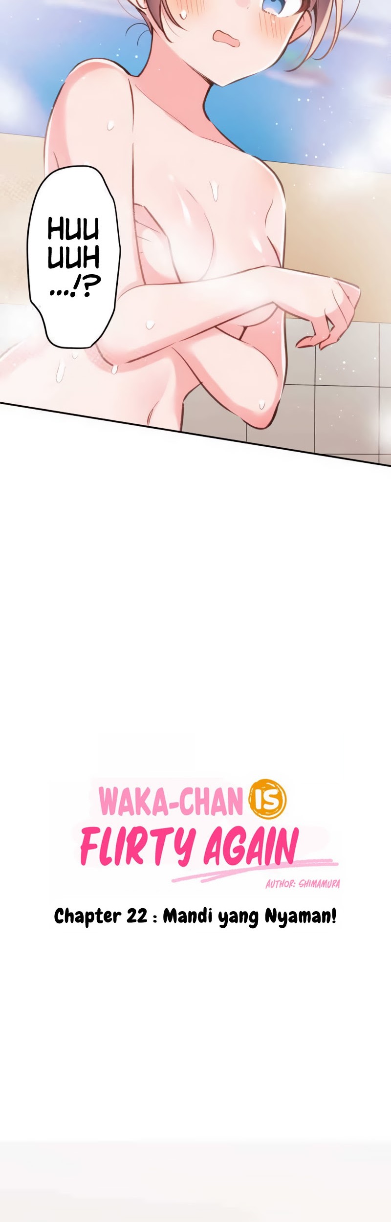 Waka-chan Is Flirty Again Chapter 22 Gambar 3