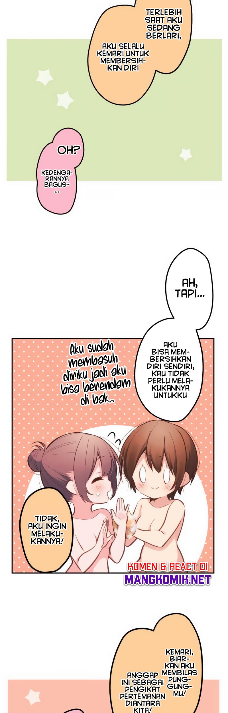 Waka-chan Is Flirty Again Chapter 22 Gambar 5