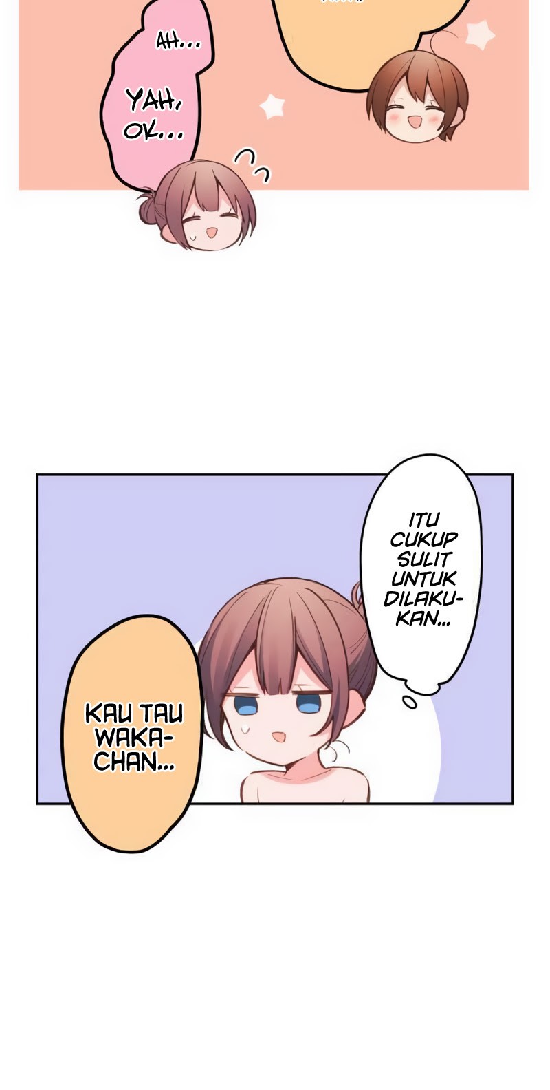 Waka-chan Is Flirty Again Chapter 22 Gambar 6