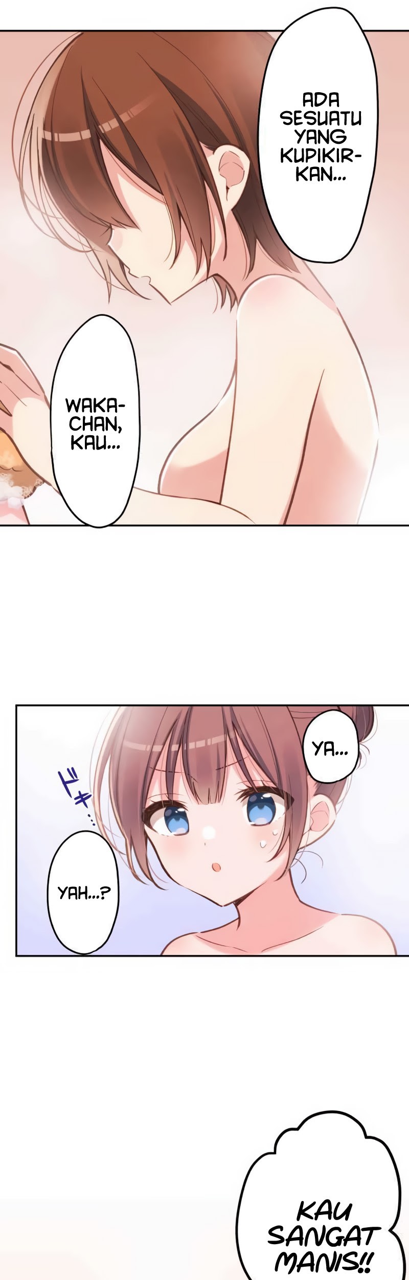 Waka-chan Is Flirty Again Chapter 22 Gambar 7