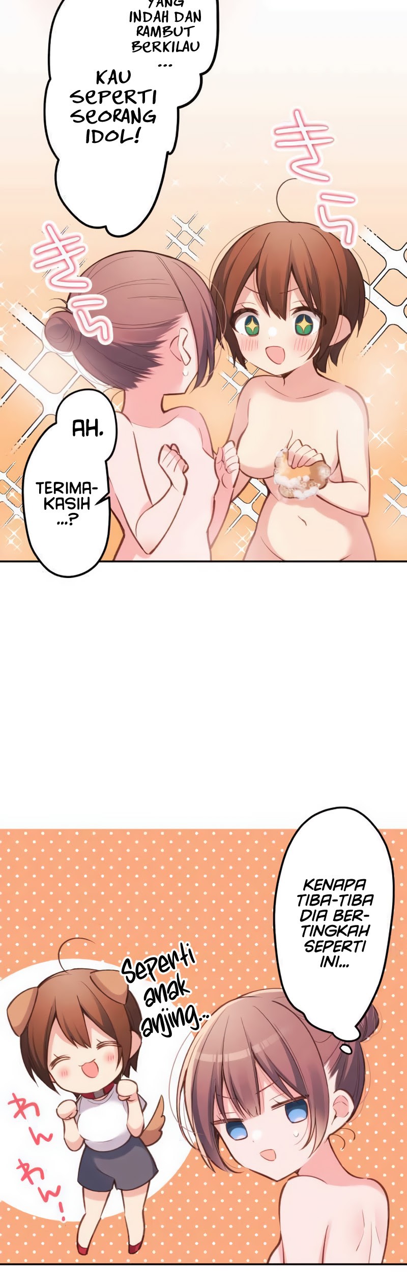 Waka-chan Is Flirty Again Chapter 22 Gambar 9