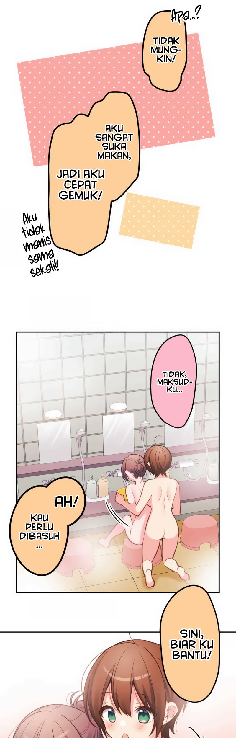 Waka-chan Is Flirty Again Chapter 22 Gambar 12