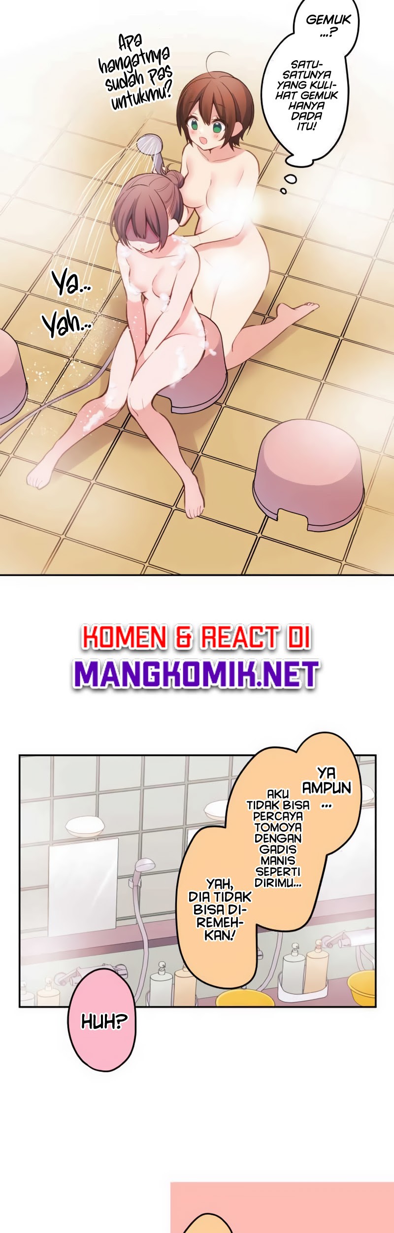 Waka-chan Is Flirty Again Chapter 22 Gambar 14