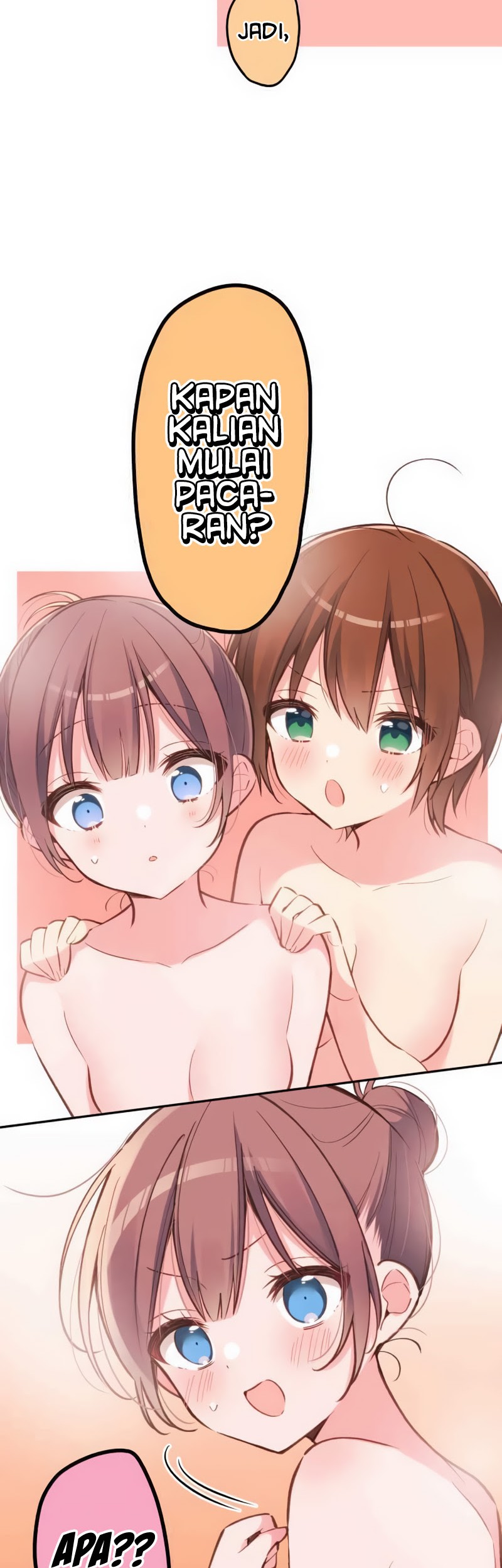 Waka-chan Is Flirty Again Chapter 22 Gambar 15
