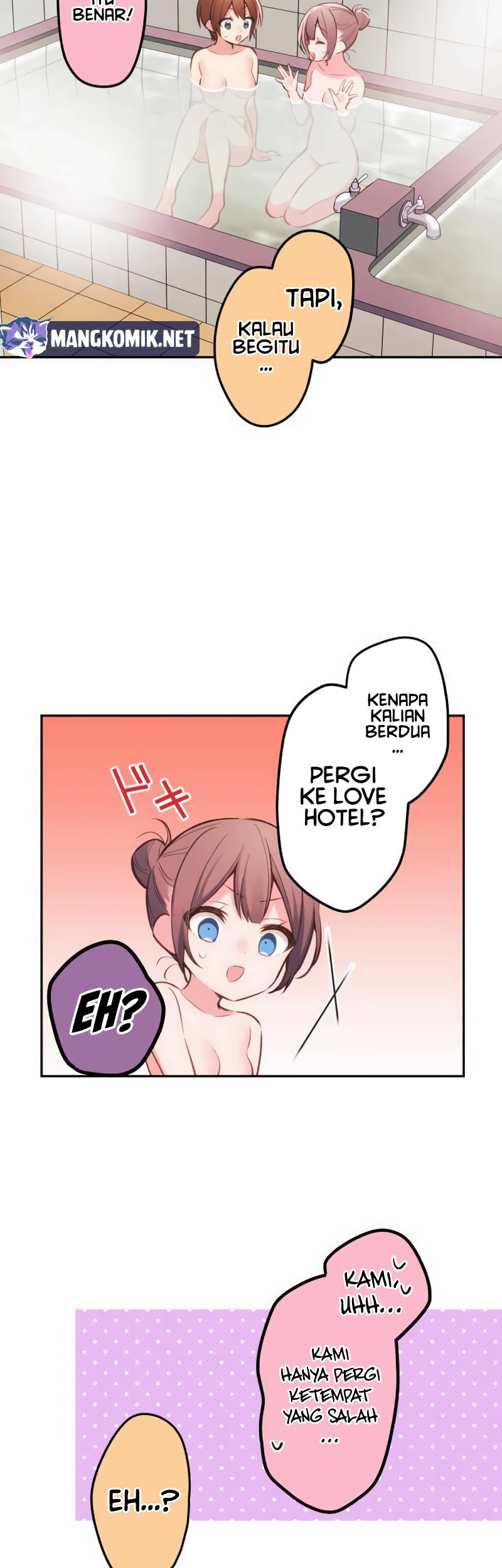 Waka-chan Is Flirty Again Chapter 22 Gambar 19