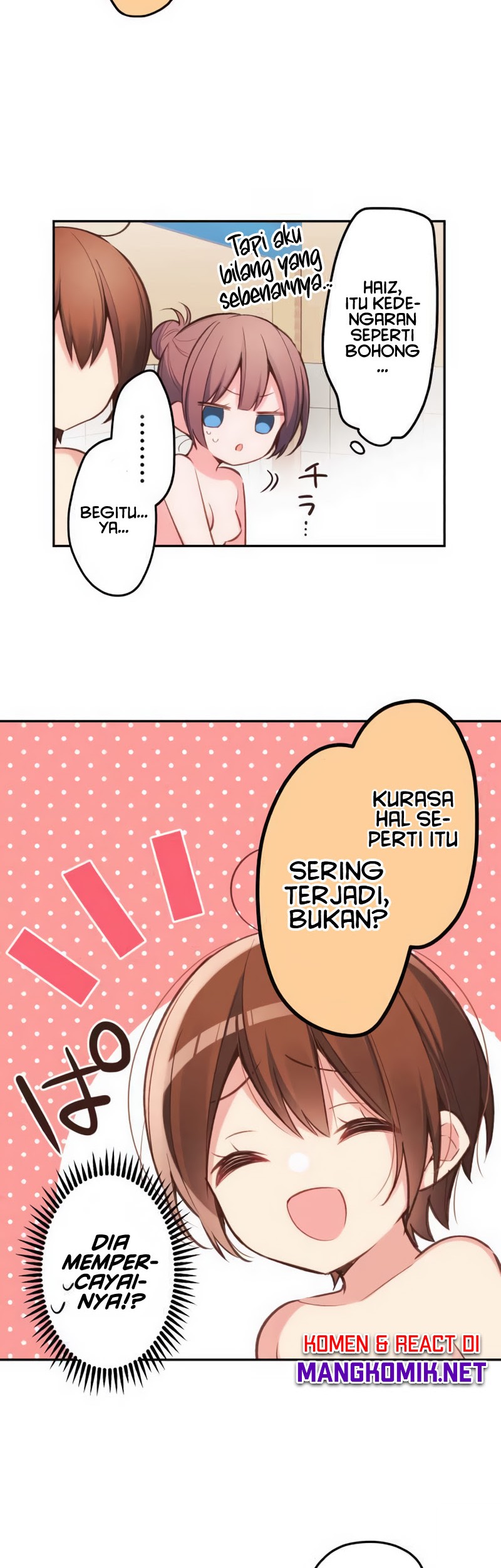Waka-chan Is Flirty Again Chapter 22 Gambar 20