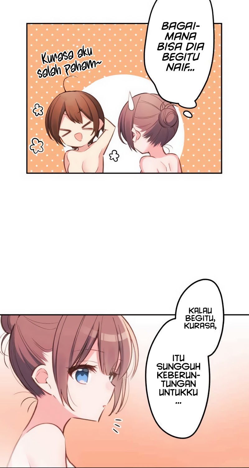 Waka-chan Is Flirty Again Chapter 22 Gambar 21