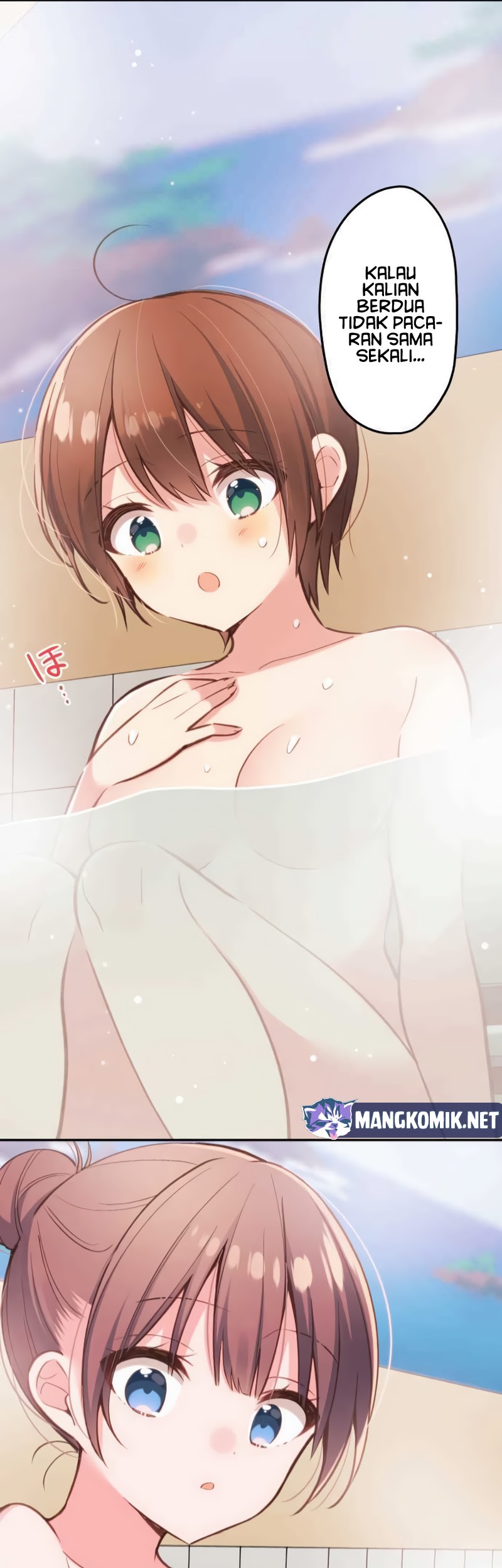 Waka-chan Is Flirty Again Chapter 22 Gambar 22
