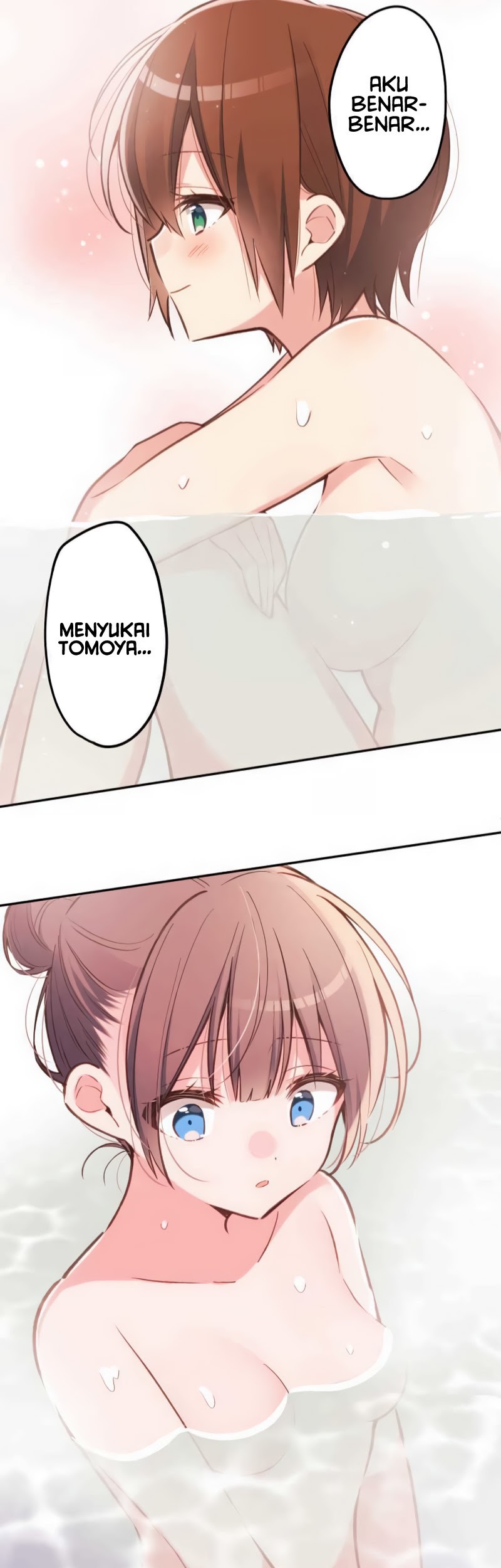 Waka-chan Is Flirty Again Chapter 22 Gambar 24