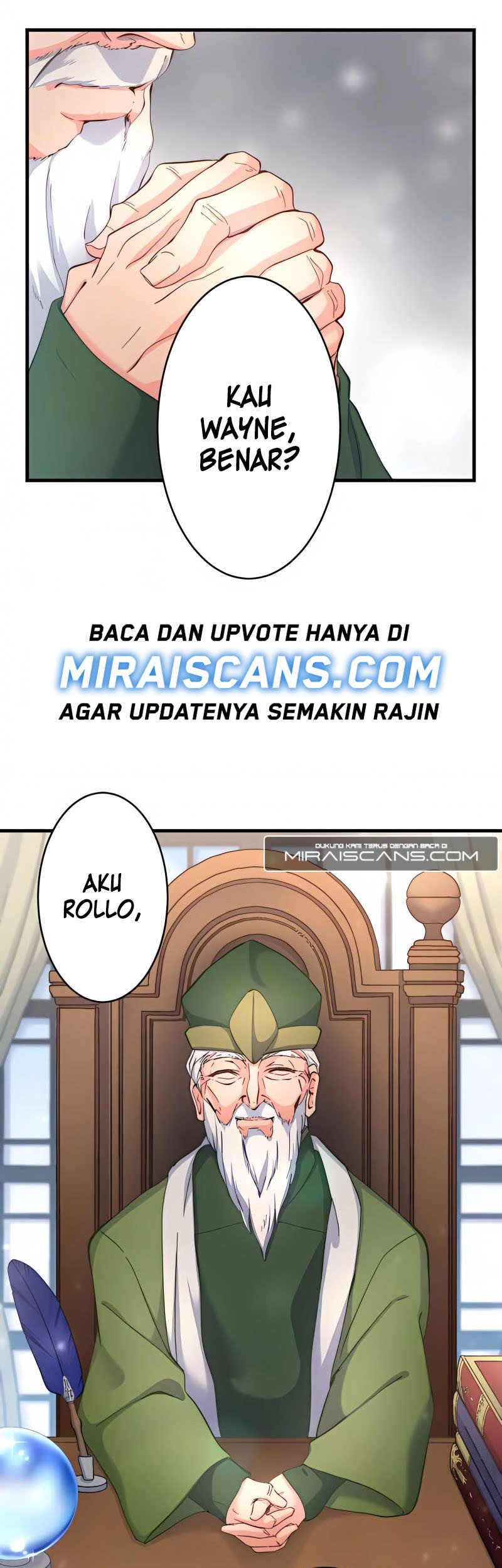 Isekai Onmyouji to Juuni Tenshou no Shikigami Chapter 05 Gambar 17