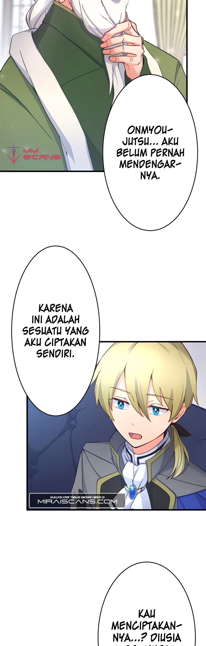 Isekai Onmyouji to Juuni Tenshou no Shikigami Chapter 05 Gambar 28