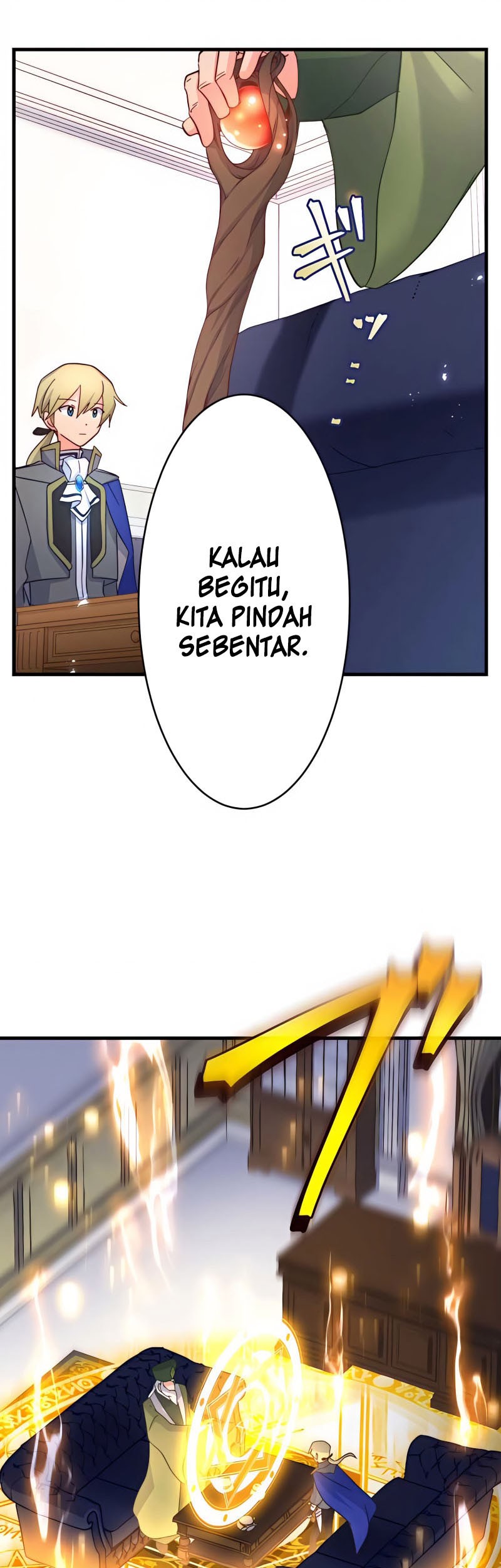 Isekai Onmyouji to Juuni Tenshou no Shikigami Chapter 05 Gambar 30