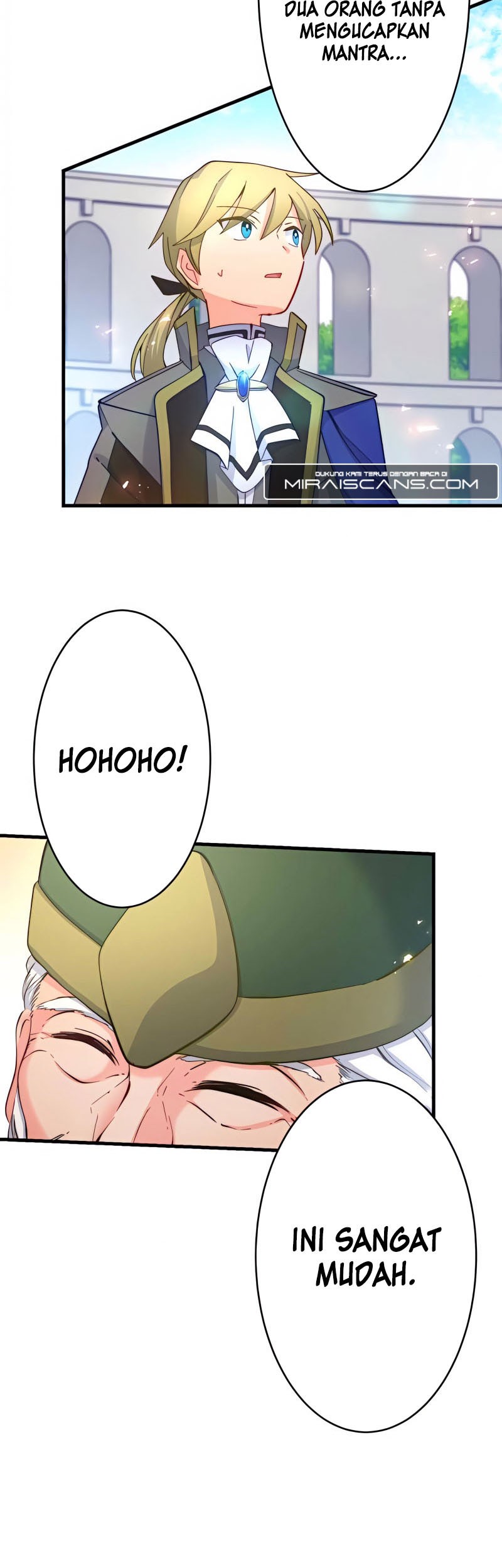 Isekai Onmyouji to Juuni Tenshou no Shikigami Chapter 05 Gambar 32