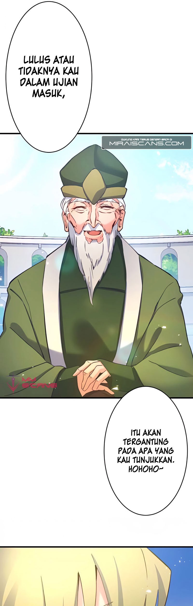Isekai Onmyouji to Juuni Tenshou no Shikigami Chapter 05 Gambar 35