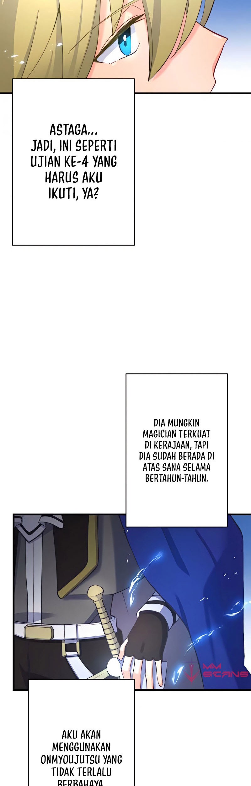 Isekai Onmyouji to Juuni Tenshou no Shikigami Chapter 05 Gambar 36