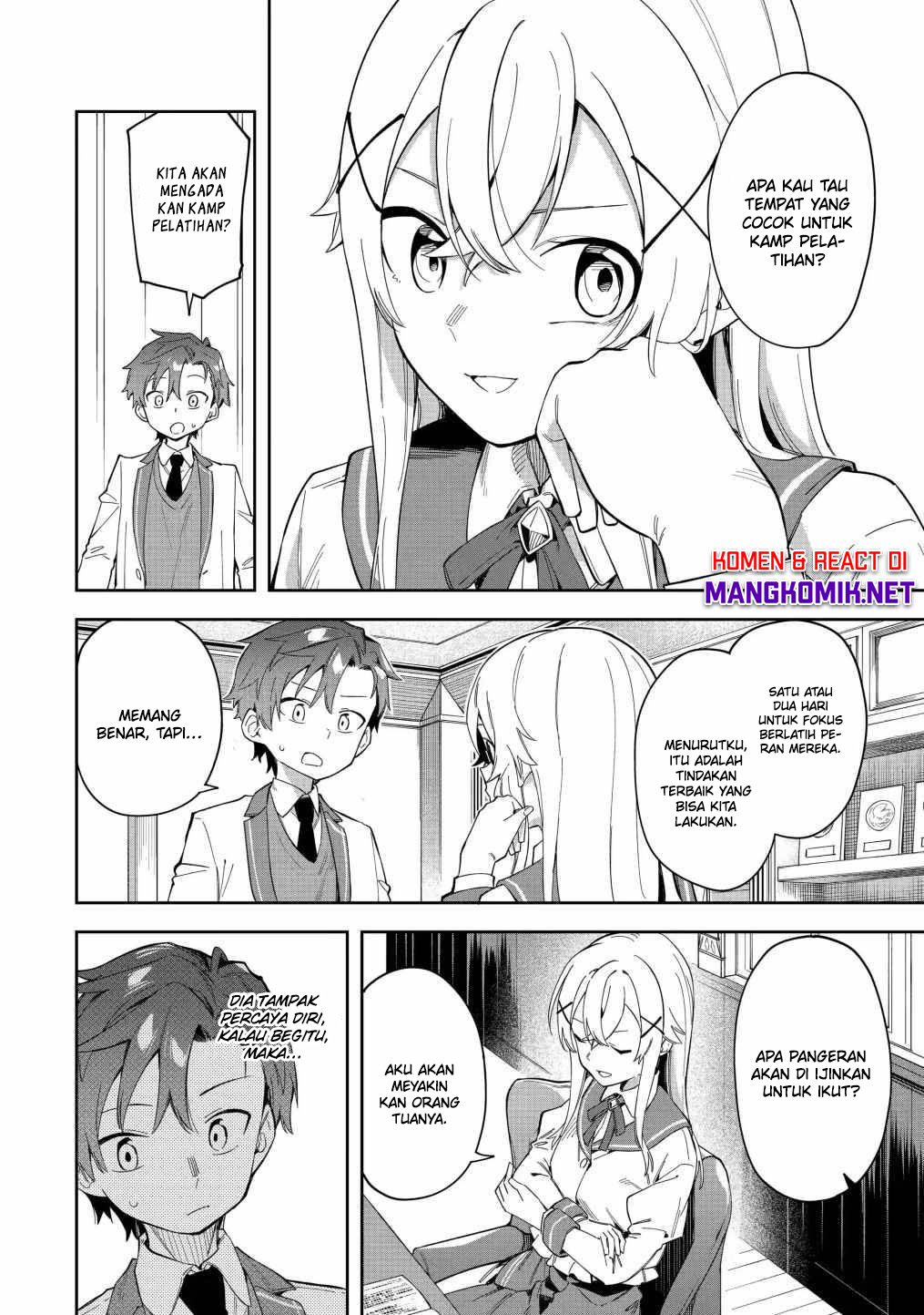 Akuyaku Reijou no Shitsuji-sama Hametsu Flag wa Ore ga Tsubusasete itadakimasu Chapter 25.1 17