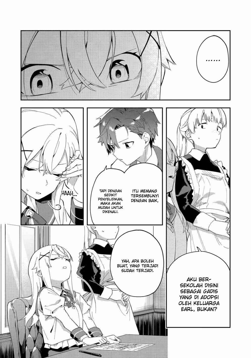 Akuyaku Reijou no Shitsuji-sama Hametsu Flag wa Ore ga Tsubusasete itadakimasu Chapter 25.1 9
